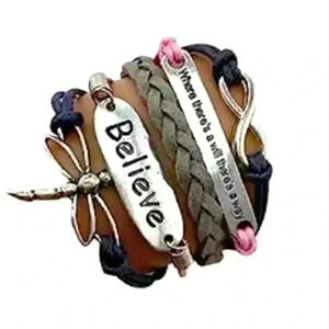 Handmade Braided Multi Layers Vintage Woven Rope Wrap  Bracelets